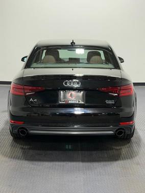2018 Audi A4 2.0T Premium Plus