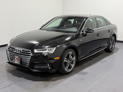 2018 Audi A4 2.0T Premium Plus