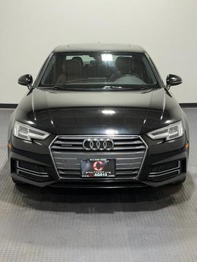 2018 Audi A4 2.0T Premium Plus