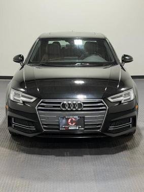 2018 Audi A4 2.0T Premium Plus