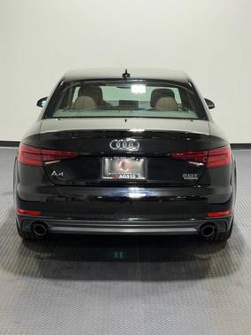2018 Audi A4 2.0T Premium Plus