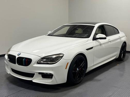 2016 BMW 640 Gran Coupe i