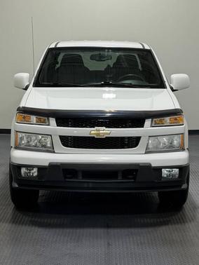 White 2012 Chevrolet Colorado 1LT
