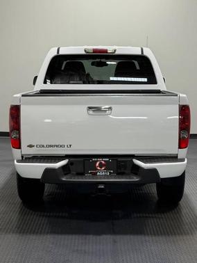 White 2012 Chevrolet Colorado 1LT