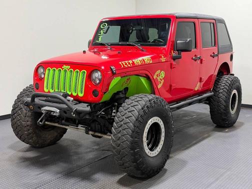 2015 Jeep Wrangler Unlimited Rubicon