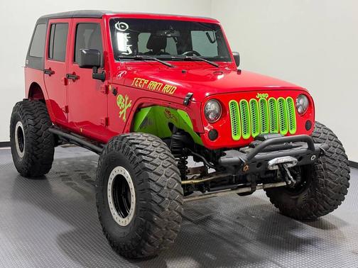 2015 Jeep Wrangler Unlimited Rubicon