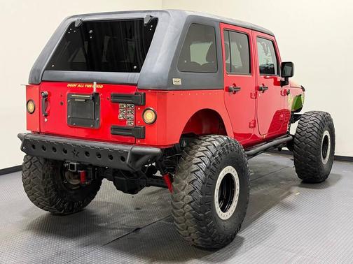 2015 Jeep Wrangler Unlimited Rubicon