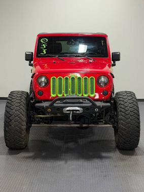 2015 Jeep Wrangler Unlimited Rubicon