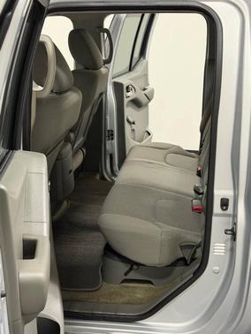 Radiant Silver 2011 Nissan Frontier S