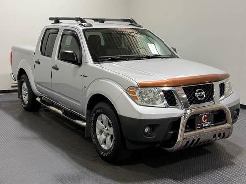 Radiant Silver 2011 Nissan Frontier S