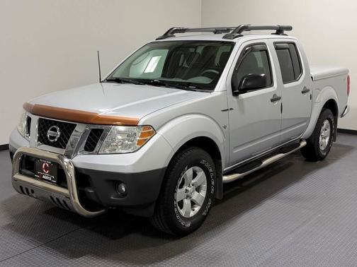 Radiant Silver 2011 Nissan Frontier S