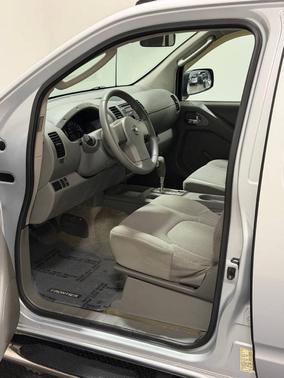Radiant Silver 2011 Nissan Frontier S