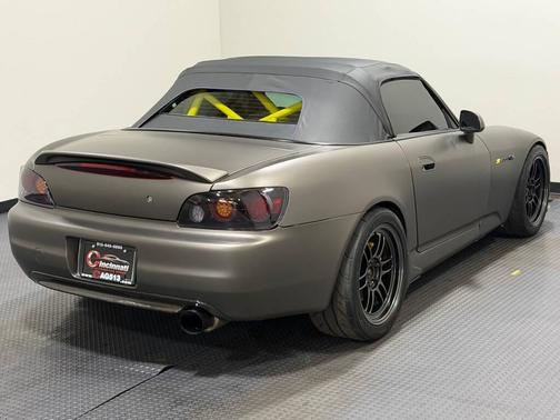 Gray 2000 Honda S2000