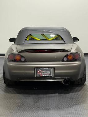 Gray 2000 Honda S2000