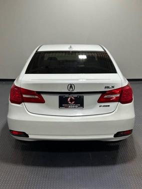 2014 Acura RLX Technology Package