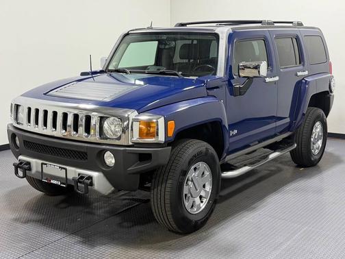 Blue 2009 Hummer H3