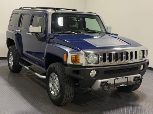 Blue 2009 Hummer H3