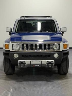 Blue 2009 Hummer H3