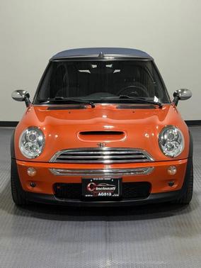 Orange 2005 MINI Cooper S