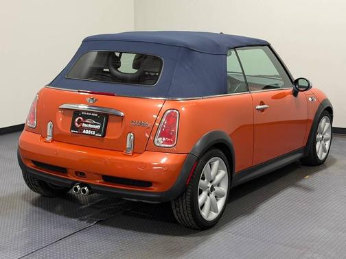 Orange 2005 MINI Cooper S