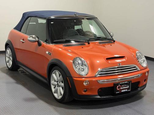 Orange 2005 MINI Cooper S