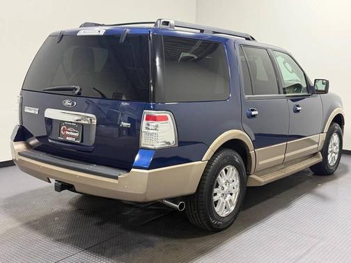 Blue 2012 Ford Expedition XLT