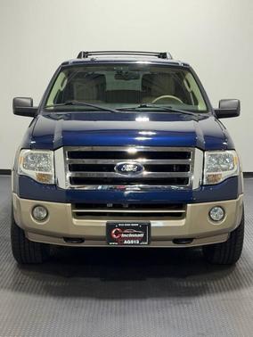 Blue 2012 Ford Expedition XLT