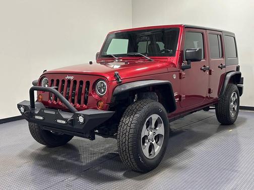 2012 Jeep Wrangler Unlimited Sahara