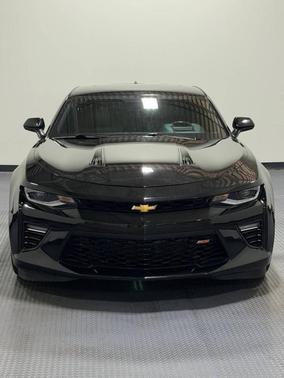 Black 2016 Chevrolet Camaro 2SS