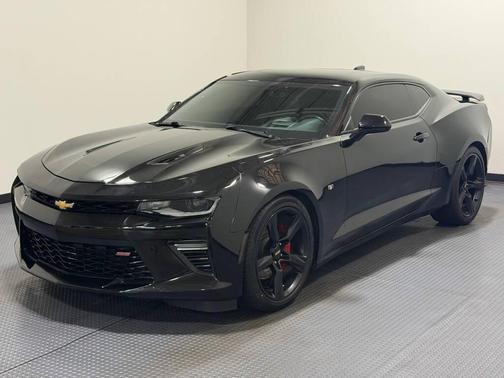 Black 2016 Chevrolet Camaro 2SS