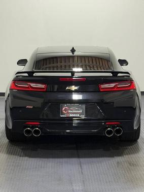 Black 2016 Chevrolet Camaro 2SS