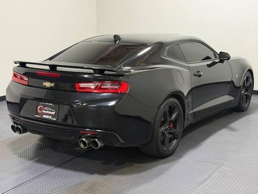 Black 2016 Chevrolet Camaro 2SS