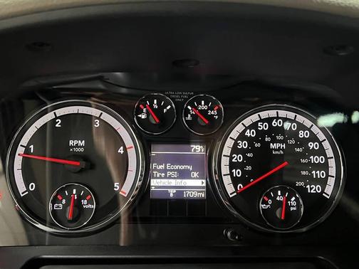 2012 RAM 2500 8 FT.