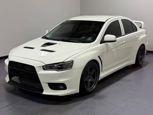 2008 Mitsubishi Lancer Evolution GSR