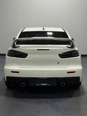 2008 Mitsubishi Lancer Evolution GSR