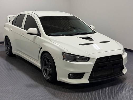 2008 Mitsubishi Lancer Evolution GSR