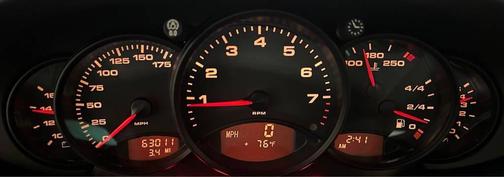 2001 Porsche 911 Carrera