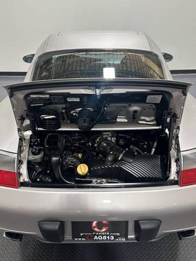 2001 Porsche 911 Carrera