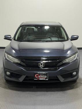 Gray 2017 Honda Civic Touring