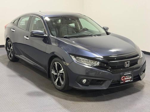 Gray 2017 Honda Civic Touring