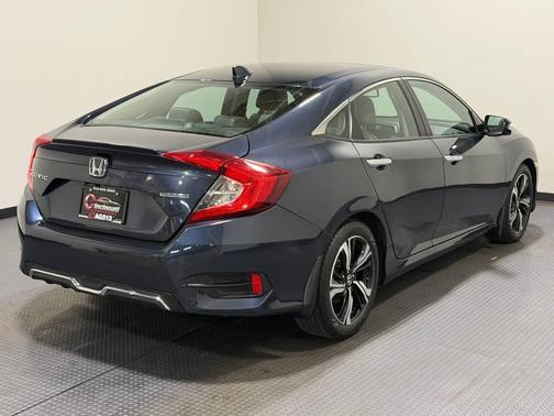 Gray 2017 Honda Civic Touring