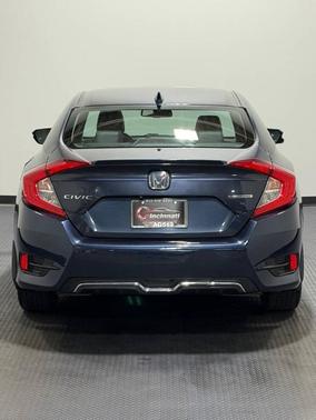 Gray 2017 Honda Civic Touring