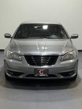 Silver 2011 Chrysler 200 S