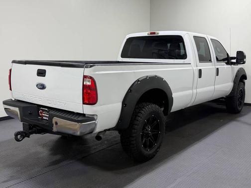 White 2015 Ford F-350 Super Duty