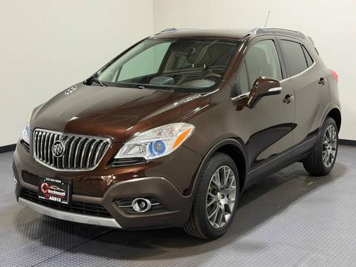 Brown 2016 Buick Encore Sport Touring