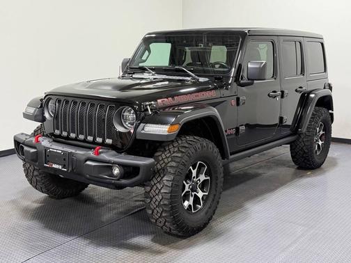2020 Jeep Wrangler Unlimited Rubicon