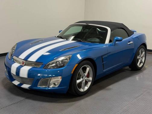 Blue 2009 Saturn Sky Red Line