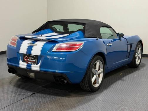 Blue 2009 Saturn Sky Red Line