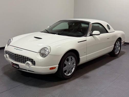 Whisper White 2003 Ford Thunderbird