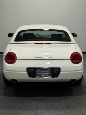 Whisper White 2003 Ford Thunderbird